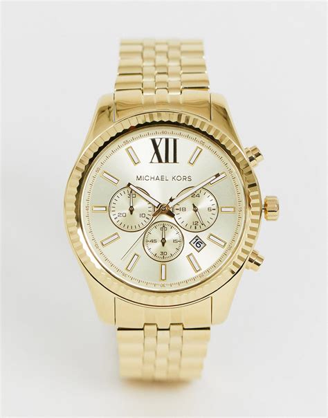 michael kors watch 8281|michael kors lexington mk8281.